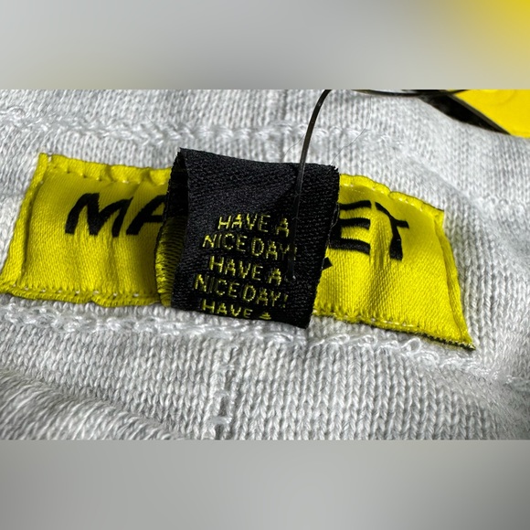 NWT 2022 M@RKET Lightest Boots Sweatpants Ash Grey‎ MEN sz M - Picture 6 of 9